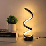 SPIRALUX Tafellamp - Modern Dimbaar Spiraaldesign