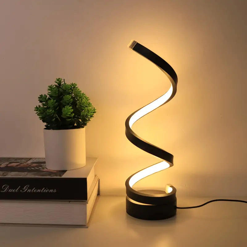 SPIRALUX Tafellamp - Modern Dimbaar Spiraaldesign