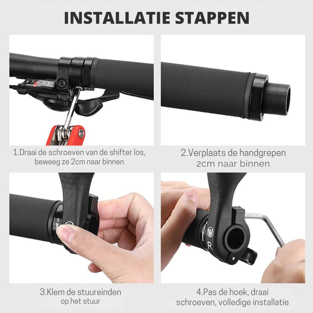 SpirGrips+ Ergonomische Fietsgrepen