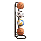 SportRack - Elegante en afneembare organizer voor het opslaan van sportballen