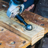 Sandsberg Aandelen Laatste!🔔 Burr Ball HSS Frees voor Houtbewerking