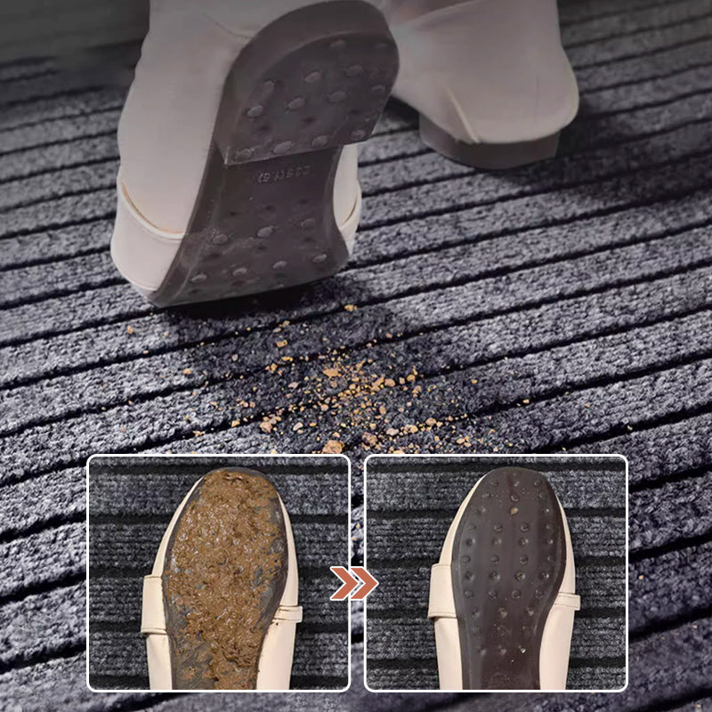 Antislip, vetbestendig en wasbaar tapijt