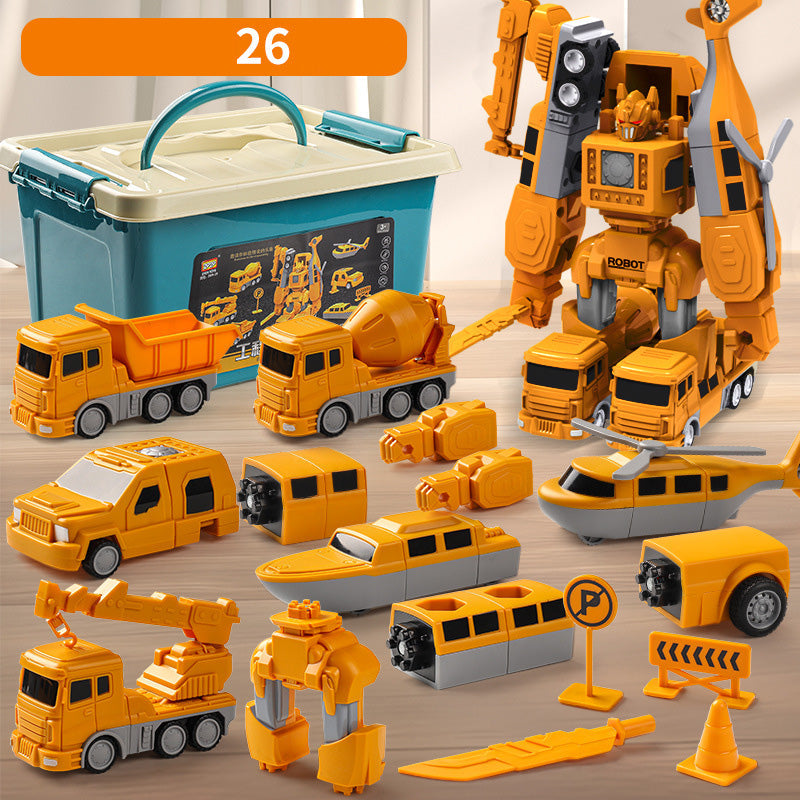 Magnetisch Constructiespeelgoed – MechaMagnet