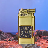 Sandsberg Vintage Horloge Bezel Jetvlam Aanstekers