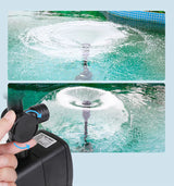 SereneSpray - duurzame fonteinpomp voor elegante waterpresentaties