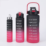3-IN-1 Motivatie Waterfles