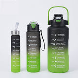 3-IN-1 Motivatie Waterfles