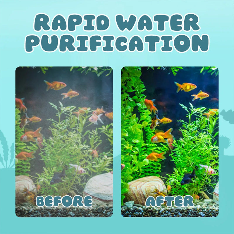 Stille elektrische aquariumfilter – AquaSilence