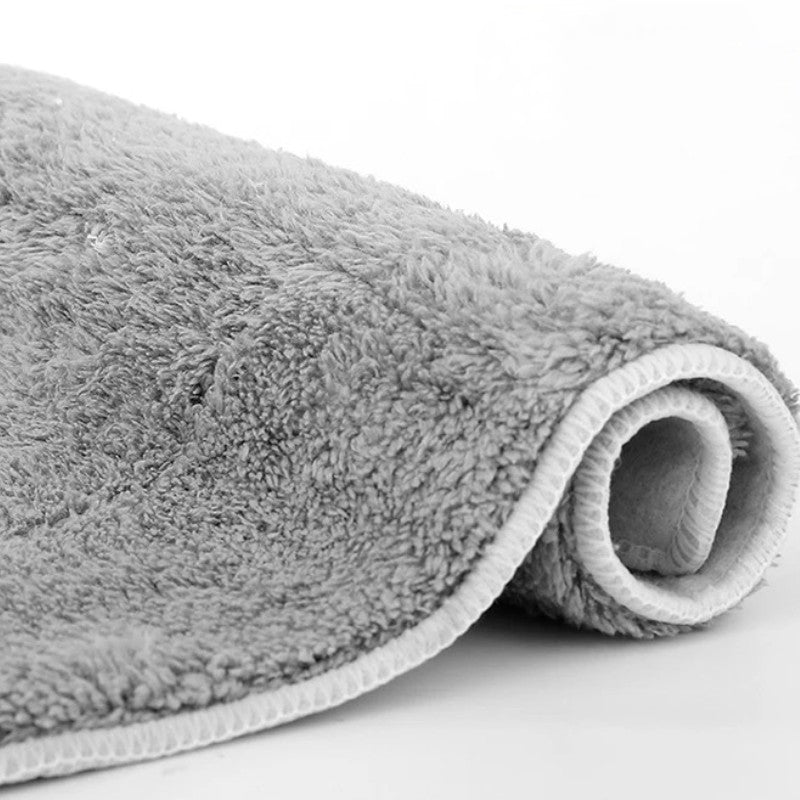 Vloermop van roestvrij staal – Met herbruikbare microvezeldoek