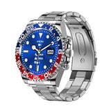 TimeMaster Smartwatch - Stijlvol Staal | Geavanceerde Technologie