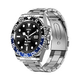 TimeMaster Smartwatch - Stijlvol Staal | Geavanceerde Technologie