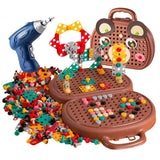 Speelset - Creatief Leren met Boorset