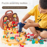 Speelset - Creatief Leren met Boorset