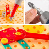 Speelset - Creatief Leren met Boorset