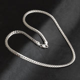 Sterling Zilver Ketting | Tijdloze Elegantie | Voor Vrouwen