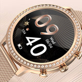 SmartPulse Watch - Luxe Gezondheidsmonitoring Horloge - Stijlvol