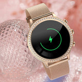SmartPulse Watch - Luxe Gezondheidsmonitoring Horloge - Stijlvol