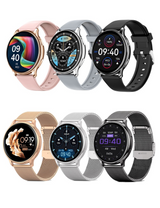 SmartPulse Watch - Luxe Gezondheidsmonitoring Horloge - Stijlvol