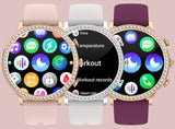 SmartPulse Watch - Luxe Gezondheidsmonitoring Horloge - Stijlvol