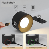 Draadloze 360° Oplaadbare LED Wandlamp