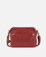 Stijlvolle Leren Crossbody Schoudertas - Verfijning & Ruimte