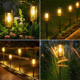 Solar Powered Torch Light - Buitenverlichting op Zonne-energie