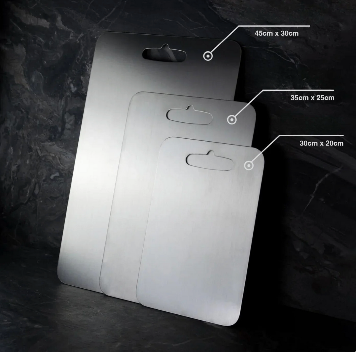 Titanium Pro Snijplank - Krasbestendig & Hygiënisch