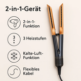 StraightStyler | 2-in-1 föhn en stijltang voor moeiteloos haarstylen
