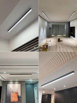 Stylight LED – Minimalistische plafondlamp in Scandinavisch design met krachtige verlichting