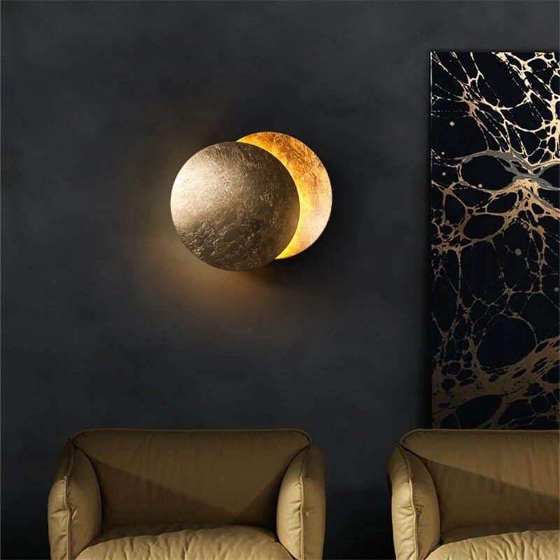 New Moon | Een prachtige & unieke wandlamp!