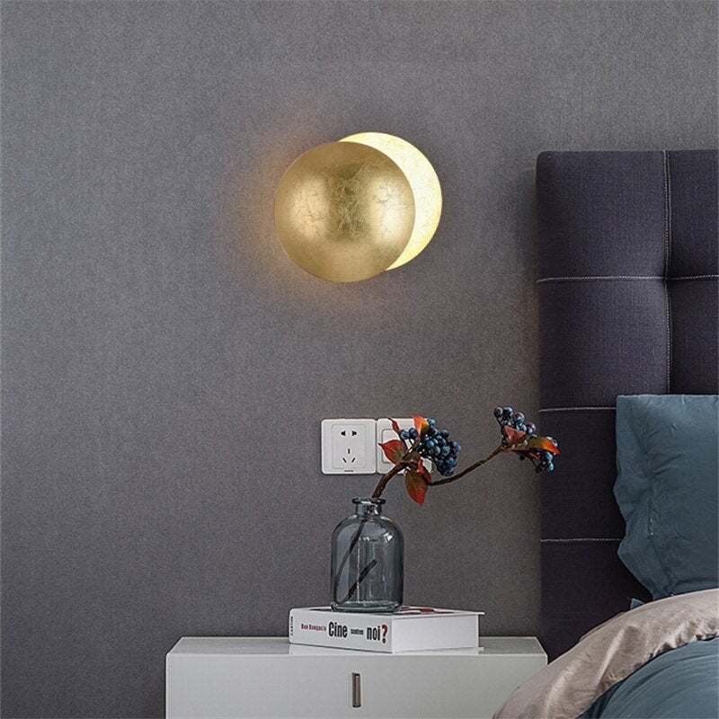 New Moon | Een prachtige & unieke wandlamp!