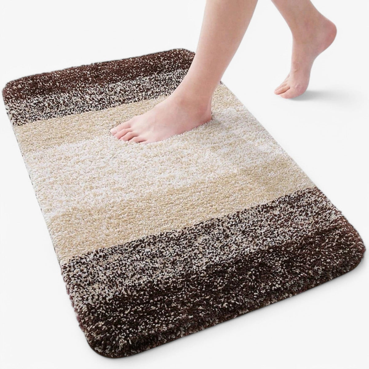 Super absorberende badmat - Antislip | Sneldrogend | Comfort