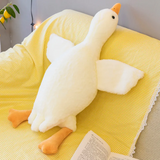 Knuffel Gans Kussen - Superzacht Pluche Speelgoed