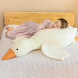 Knuffel Gans Kussen - Superzacht Pluche Speelgoed