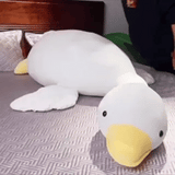 Knuffel Gans Kussen - Superzacht Pluche Speelgoed