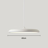 Moderne LED hanglamp – ultradunne kap, design plafondverlichting voor de woonkamer of eetkamer