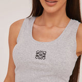 Zijdezachte Dames Tanktop - Isla