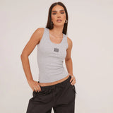 Zijdezachte Dames Tanktop - Isla