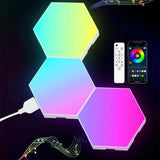 Interactieve Zeshoekige Verlichting – GlowHex