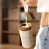 Thermos met een nauwkeurige temperatuurweergave