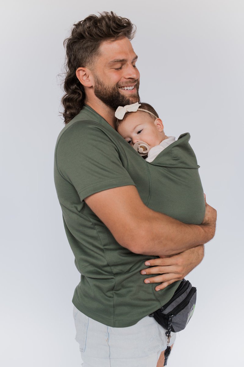 Premium Baby T-Shirt Draaghulp - Ervaar stijl en comfort met het Premium Baby Draagshirt