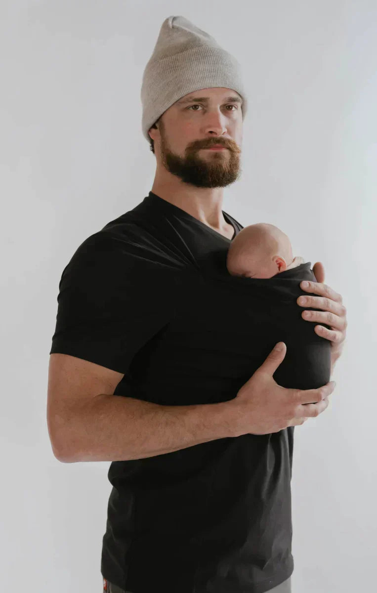 Premium Baby T-Shirt Draaghulp - Ervaar stijl en comfort met het Premium Baby Draagshirt