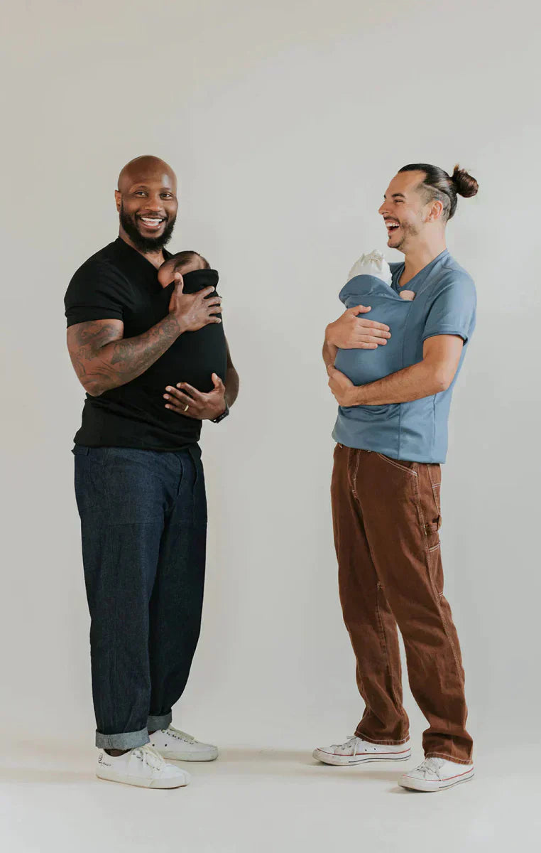 Premium Baby T-Shirt Draaghulp - Ervaar stijl en comfort met het Premium Baby Draagshirt