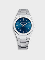 Tijdloos roestvrijstalen horloge | Klassieke elegantie