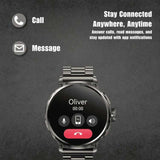 Titan Tough Smartwatch – 10 Dagen Batterij, Belmeldingen & 24/7 Gezondheidsmonitoring