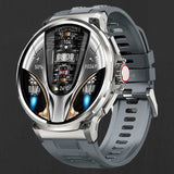 Titan Tough Smartwatch – 10 Dagen Batterij, Belmeldingen & 24/7 Gezondheidsmonitoring