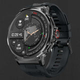 Titan Tough Smartwatch – 10 Dagen Batterij, Belmeldingen & 24/7 Gezondheidsmonitoring