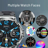 Titan Tough Smartwatch – 10 Dagen Batterij, Belmeldingen & 24/7 Gezondheidsmonitoring
