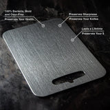 Titanium Snijplank | BPA-Vrij & Duurzaam | Hygiënisch Keuken