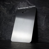 Titanium Snijplank | BPA-Vrij & Duurzaam | Hygiënisch Keuken